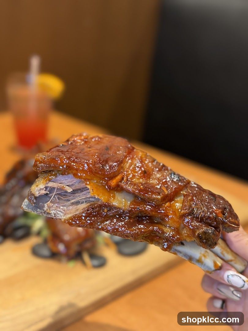 Ribs with Glaze