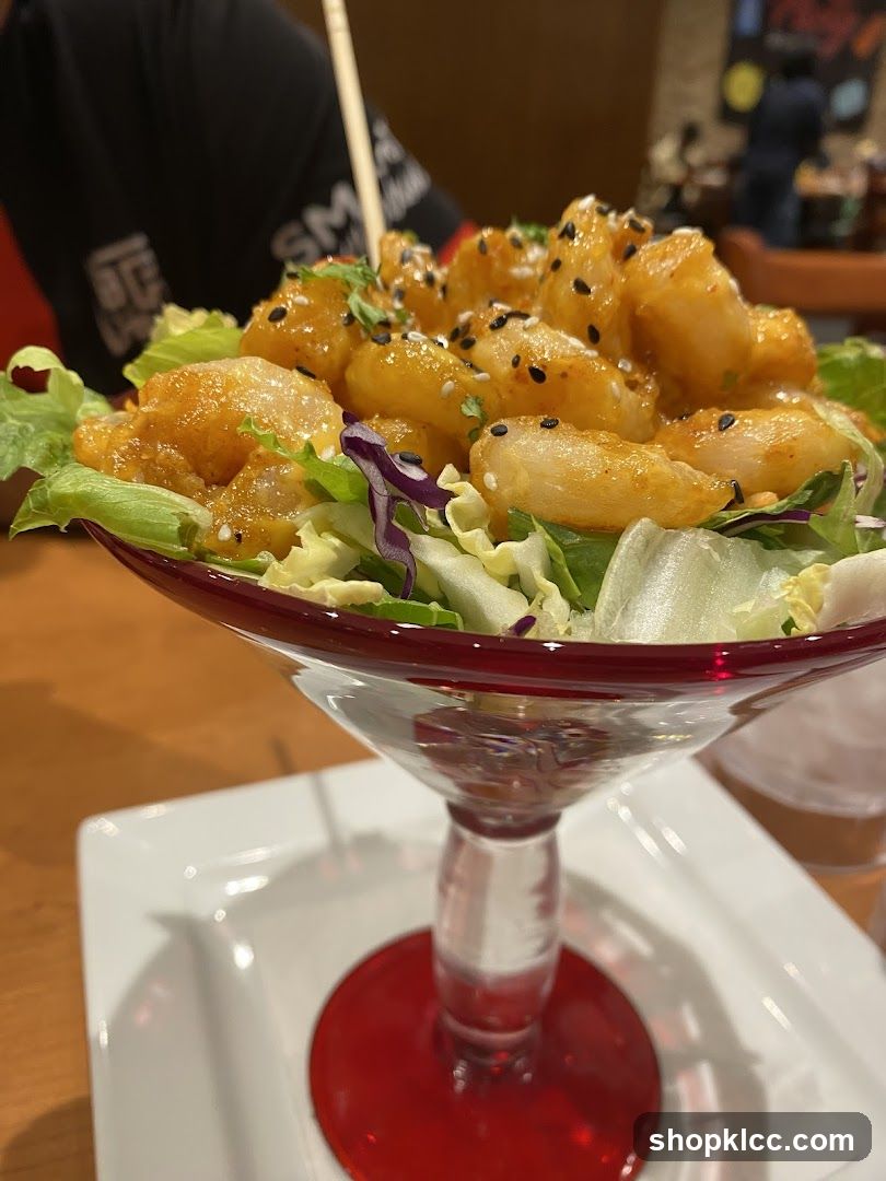 Shrimp appetizer