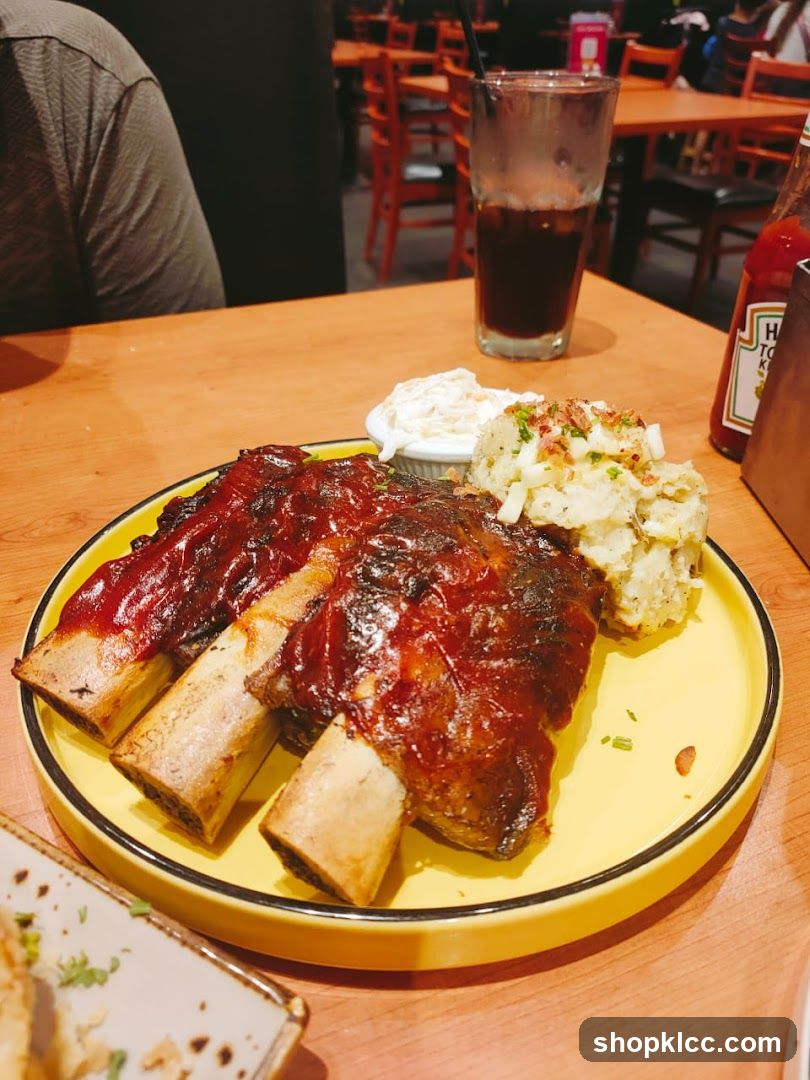 BBQ Ribs with Sides