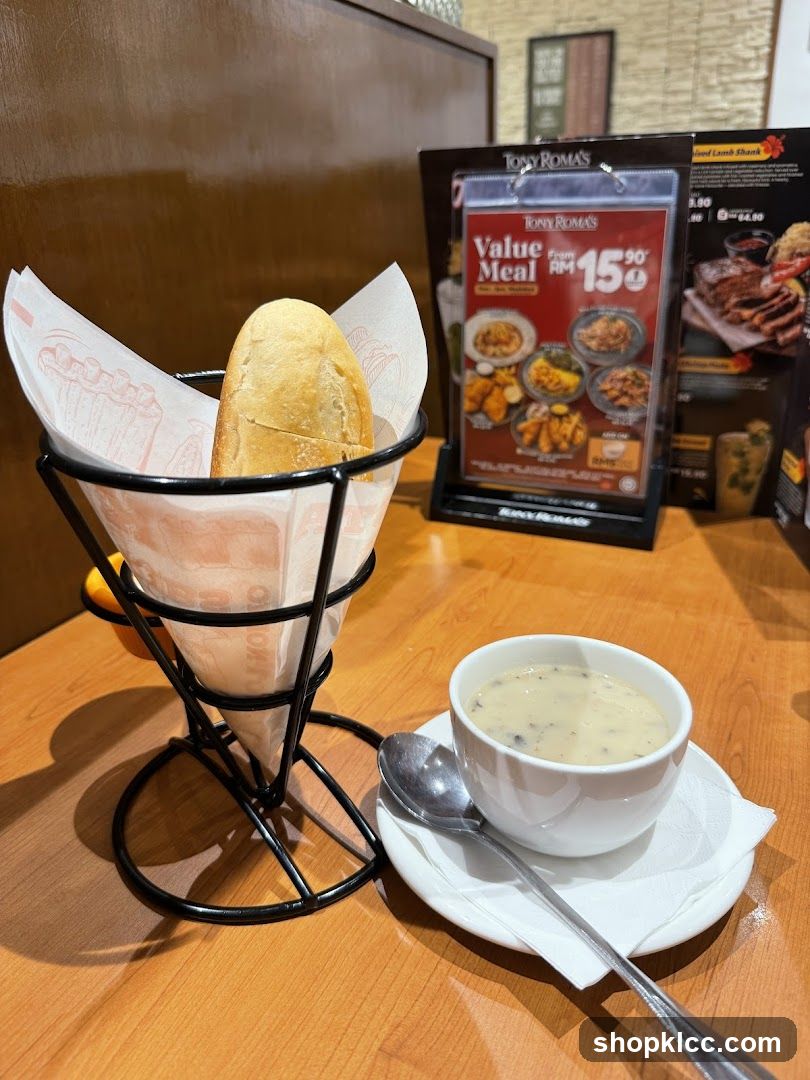 Tony Roma's Value Meal