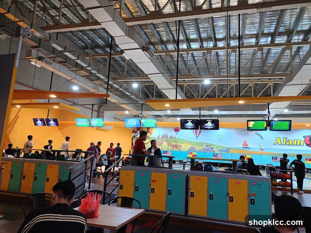 Bowling Alley Interior