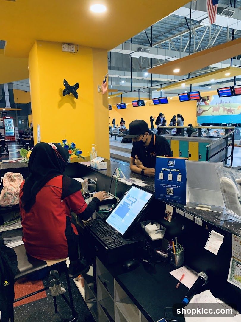 Bowling Alley Counter