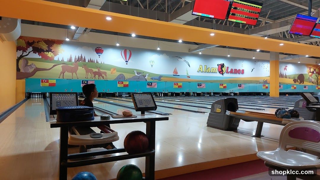 Bowling Alley Interior
