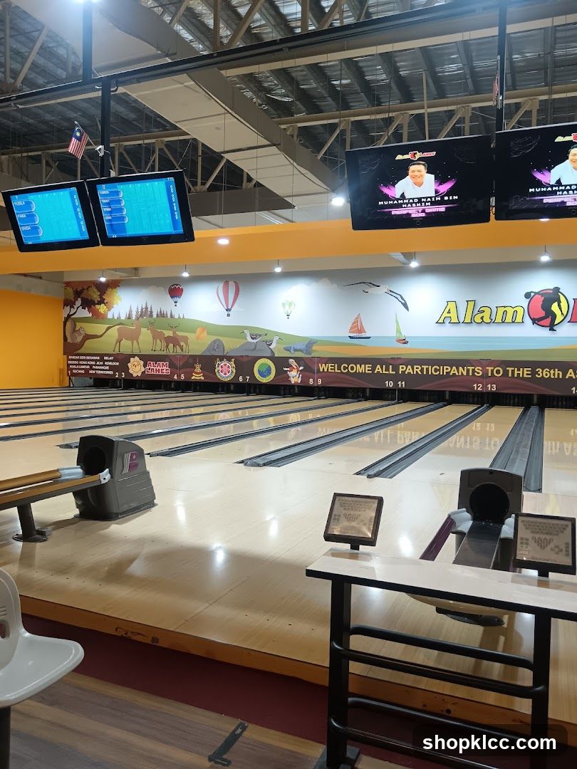 Bowling Alley Lanes