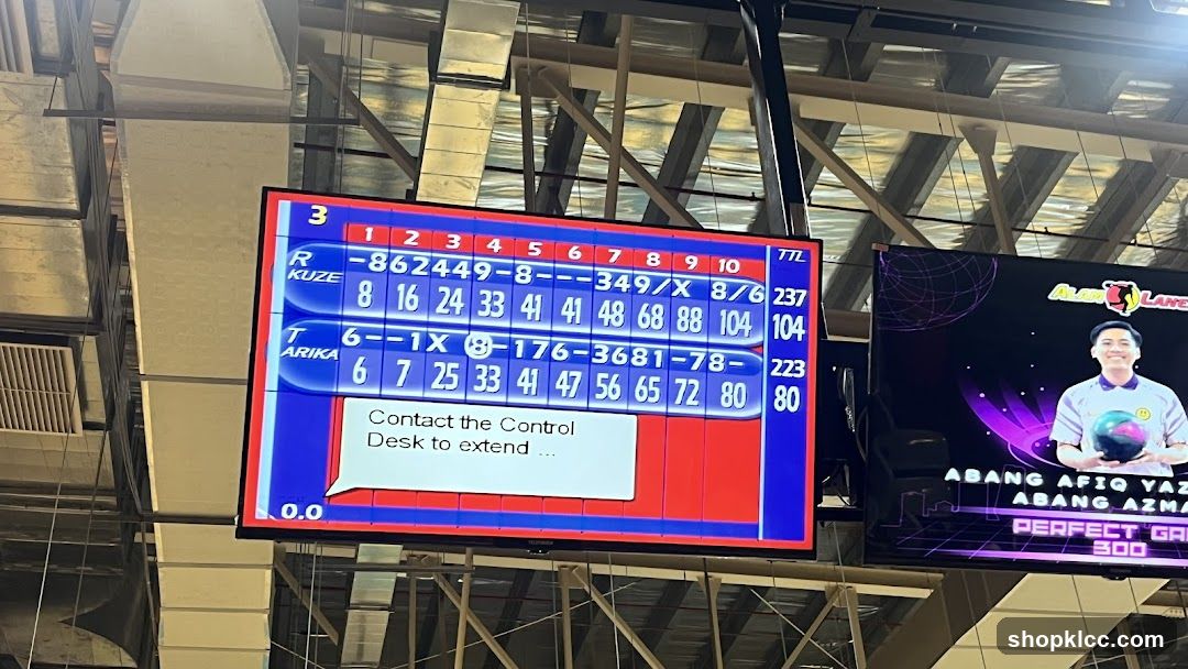 Bowling Scoreboard