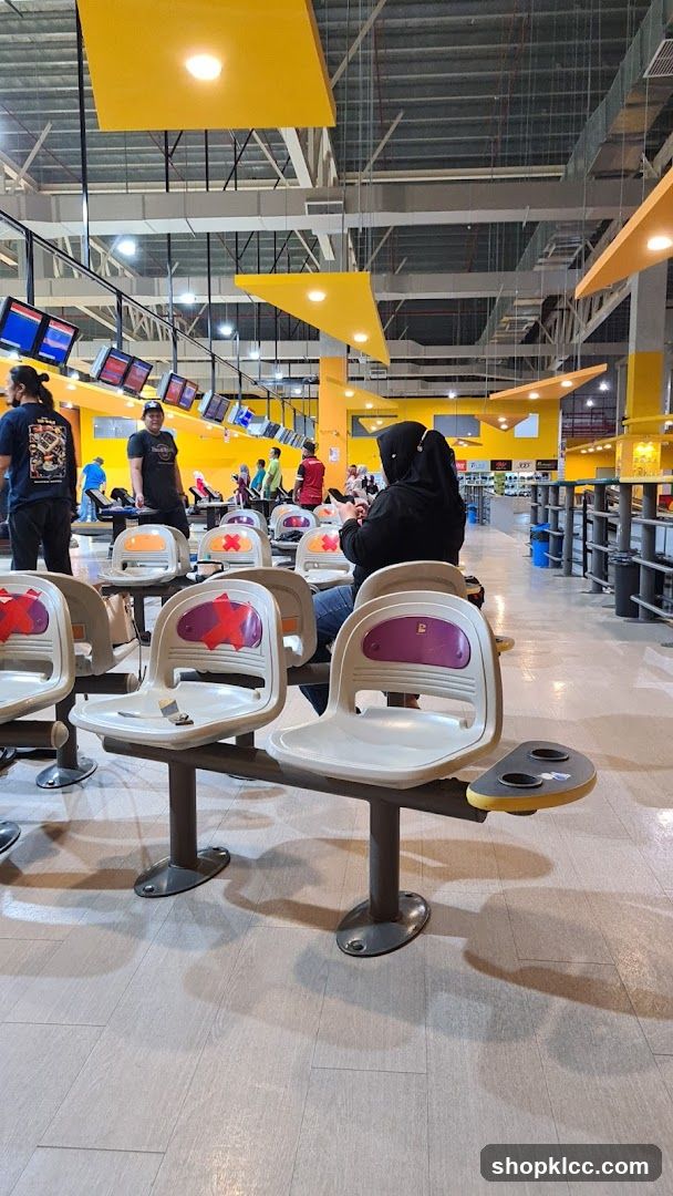 Bowling Alley Seating Area