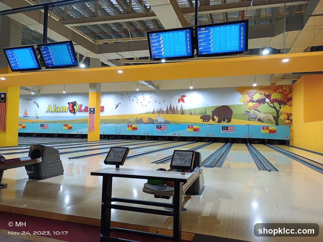 Bowling Alley Interior