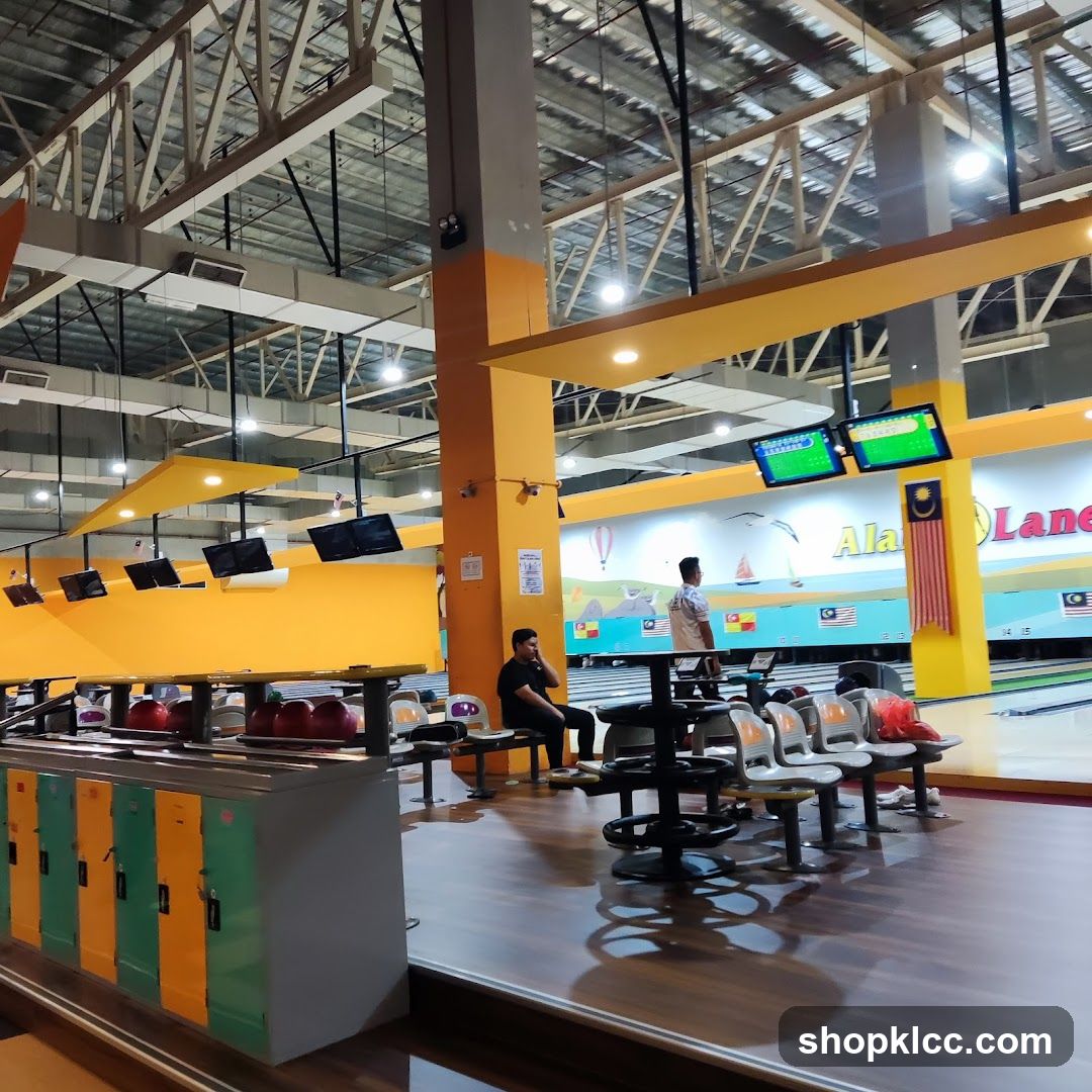 Bowling Alley Interior