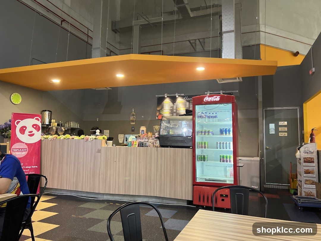 Food Stall Counter