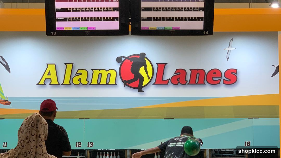Bowling Alley Scoreboards and Signage