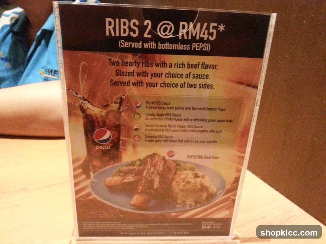 RIBS 2 @ RM45*
