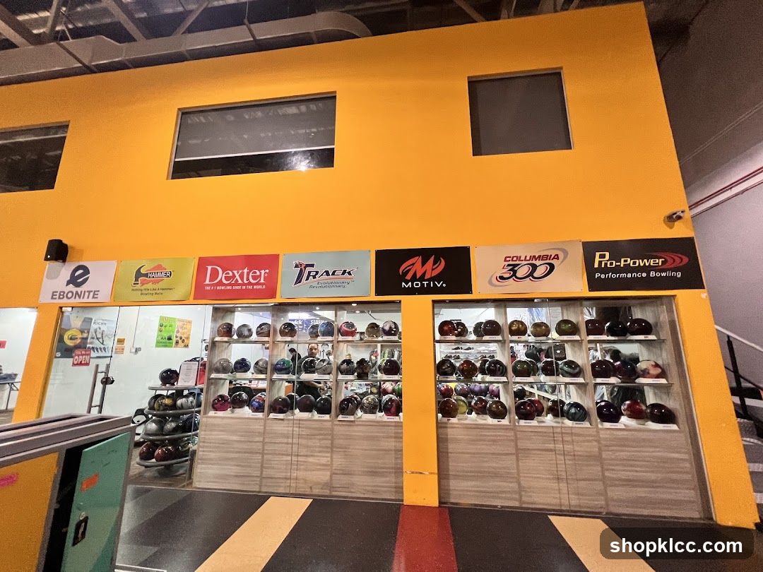 Bowling Equipment Store