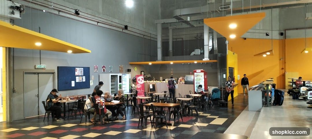 Indoor Cafe Area with Seating