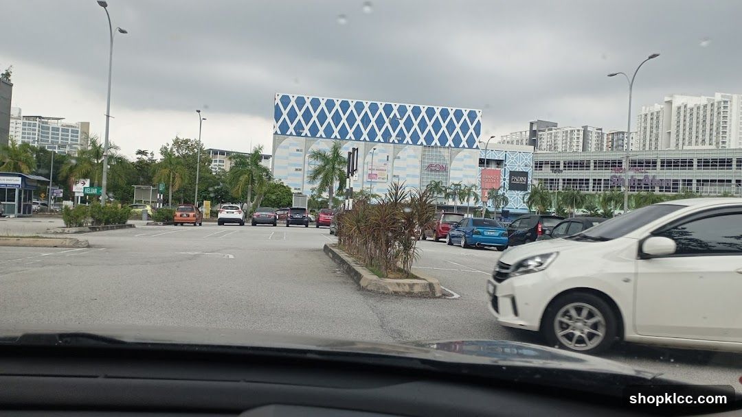 Shopping Mall Exterior