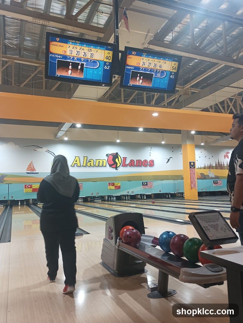 Bowling Alley Scoreboards