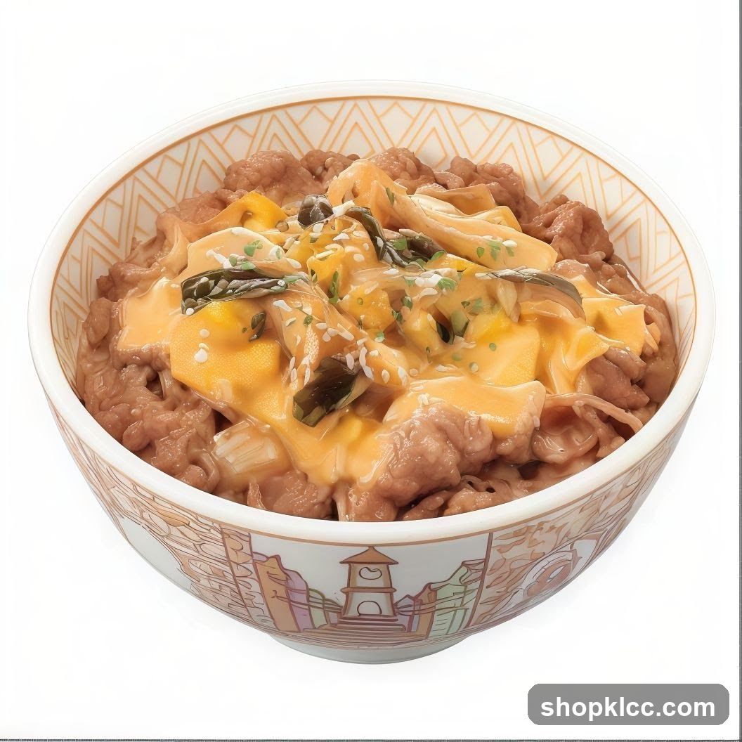 Beef and Cheese Bowl