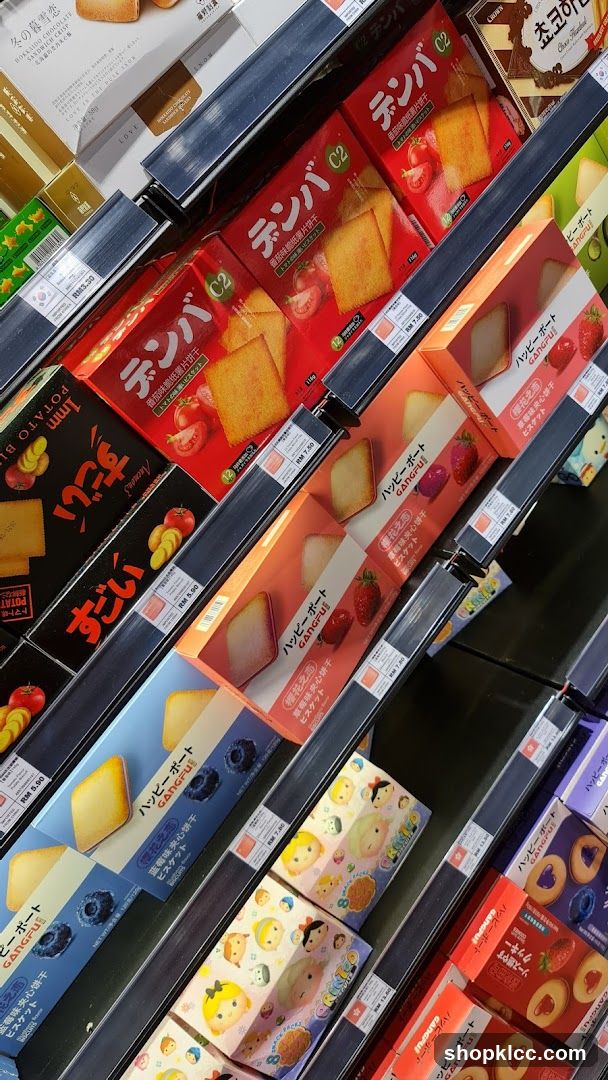 Assorted Biscuits and Snacks