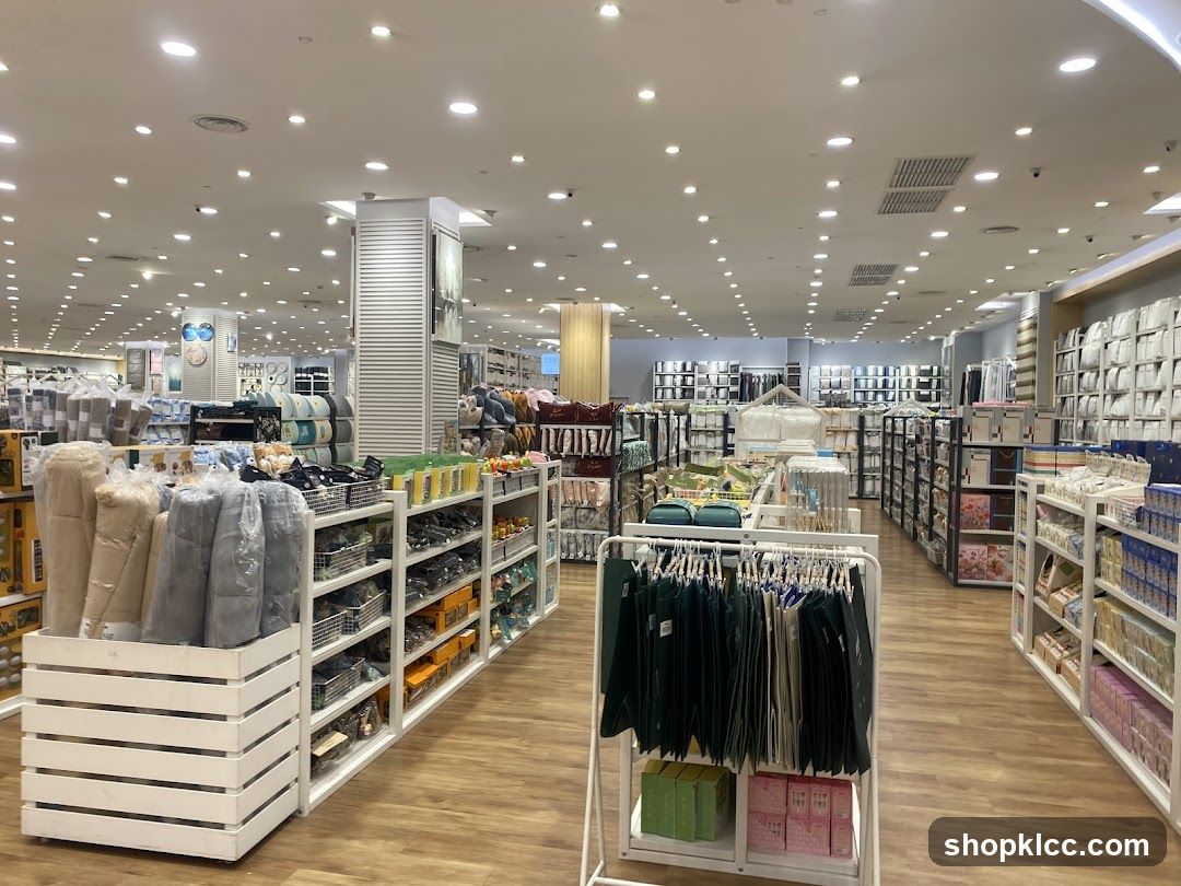 Retail Store Interior