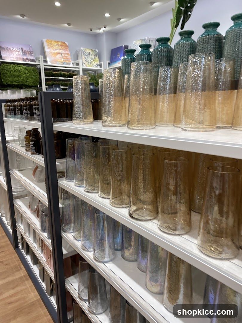 Vases and Decor