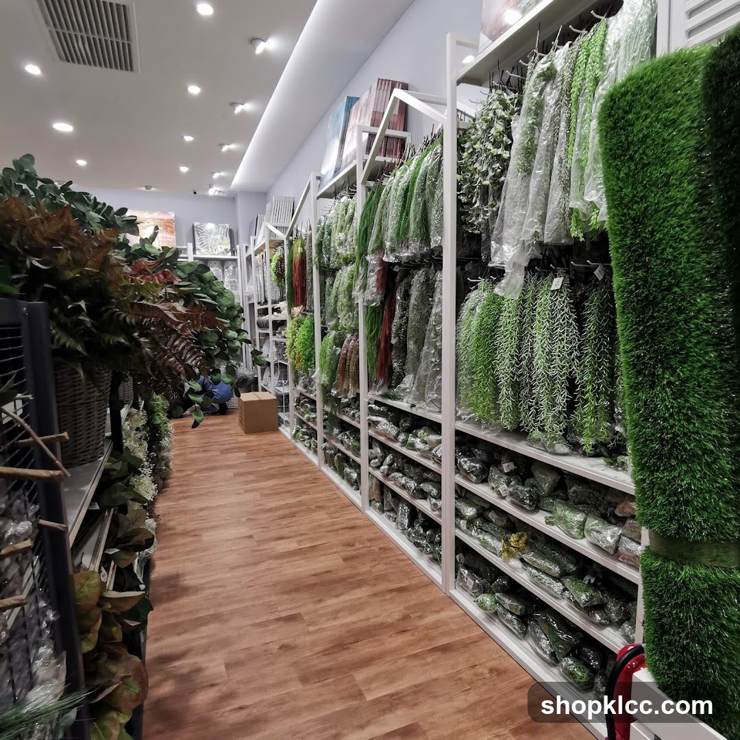 Artificial Plants Display
