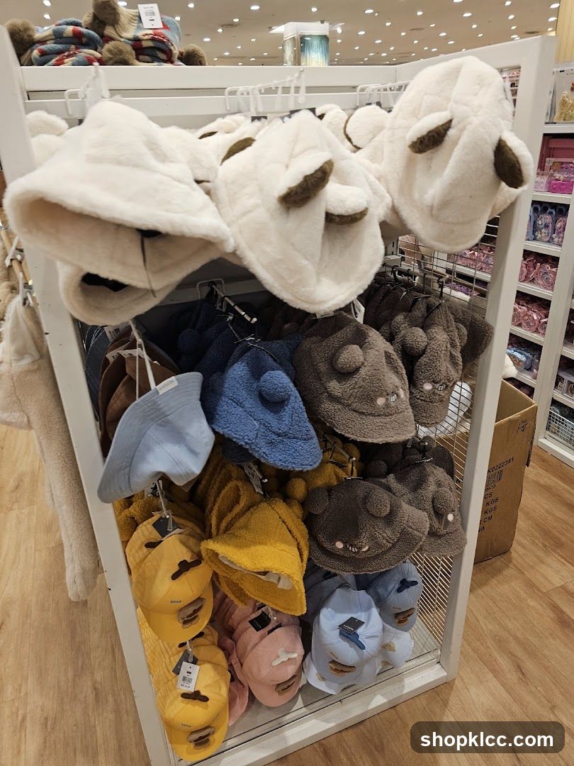 Hats on Display