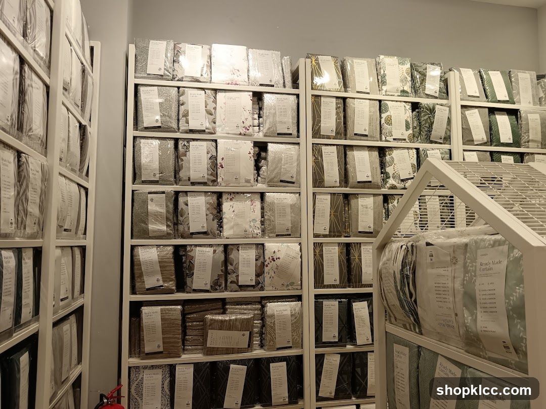 Curtains Display