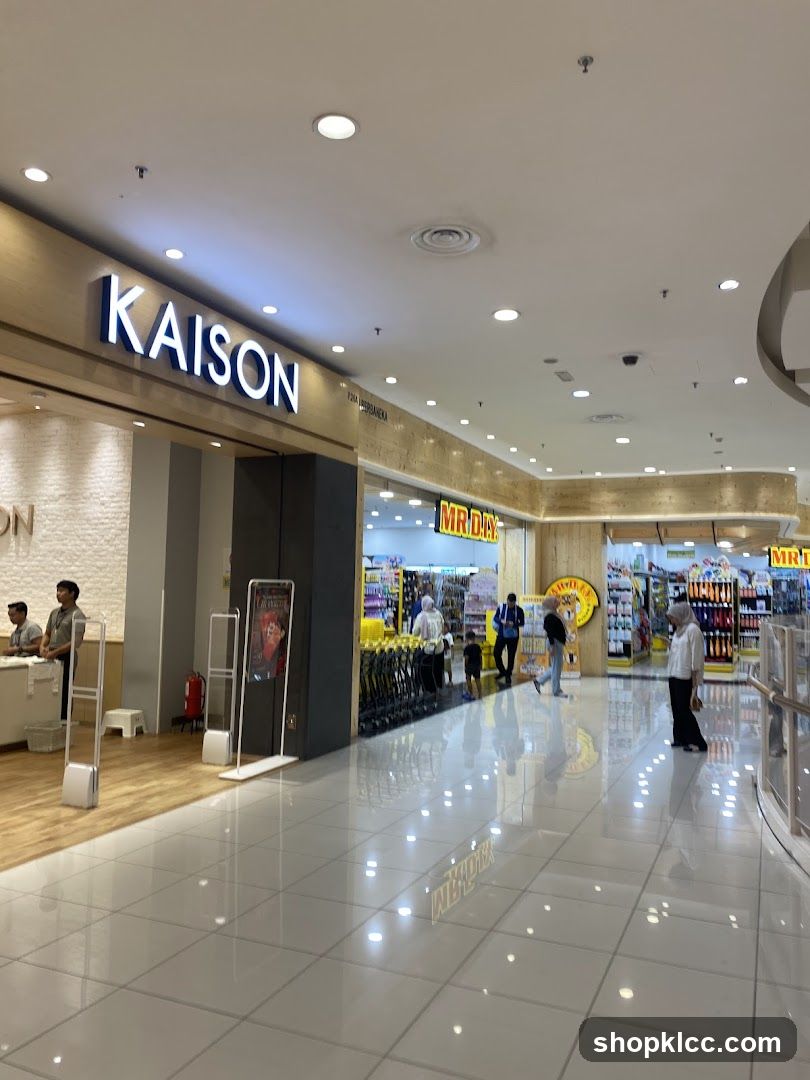 Kaison and Mr. DIY Stores