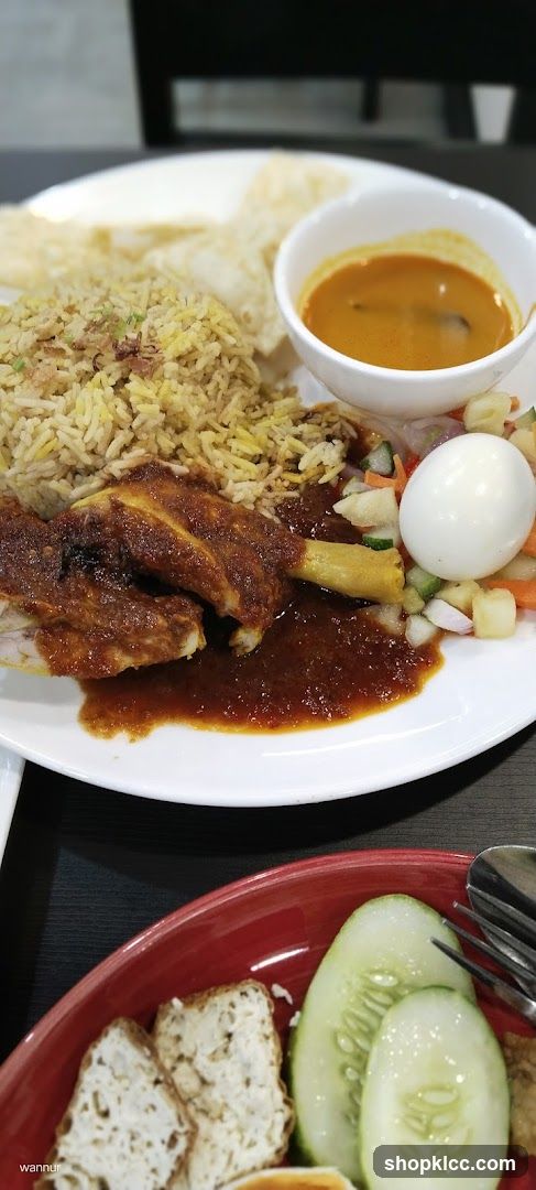 Chicken Rice Plate