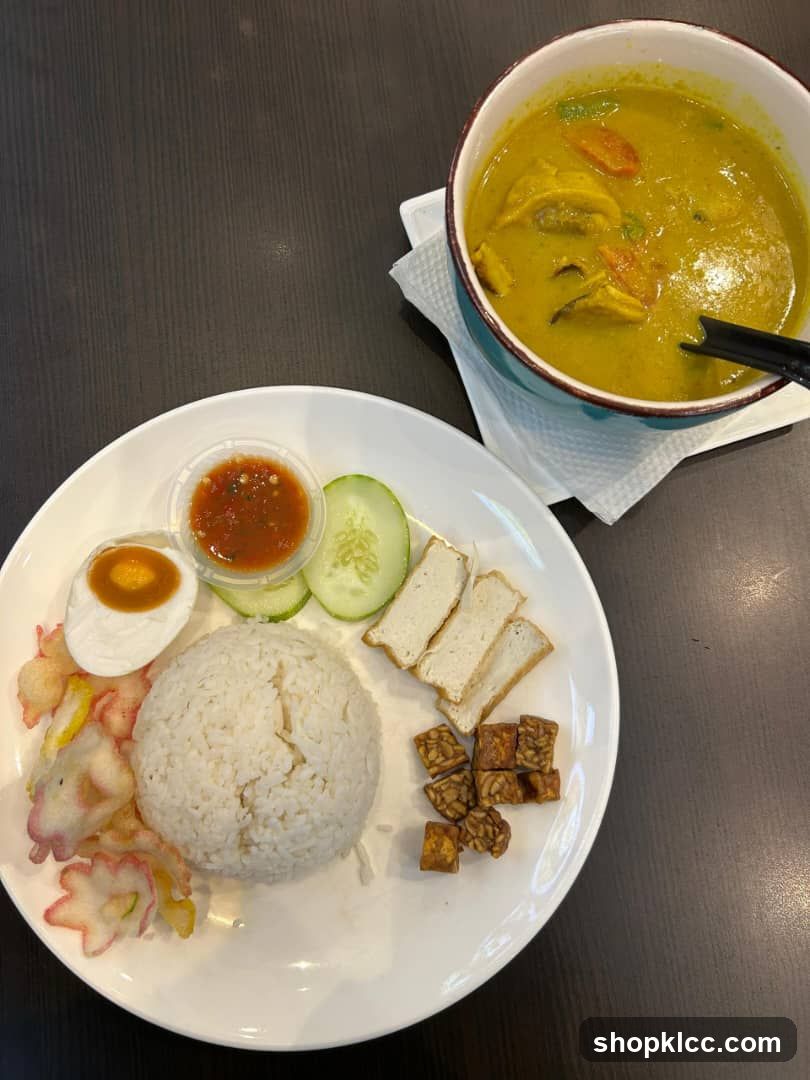 Indonesian Meal