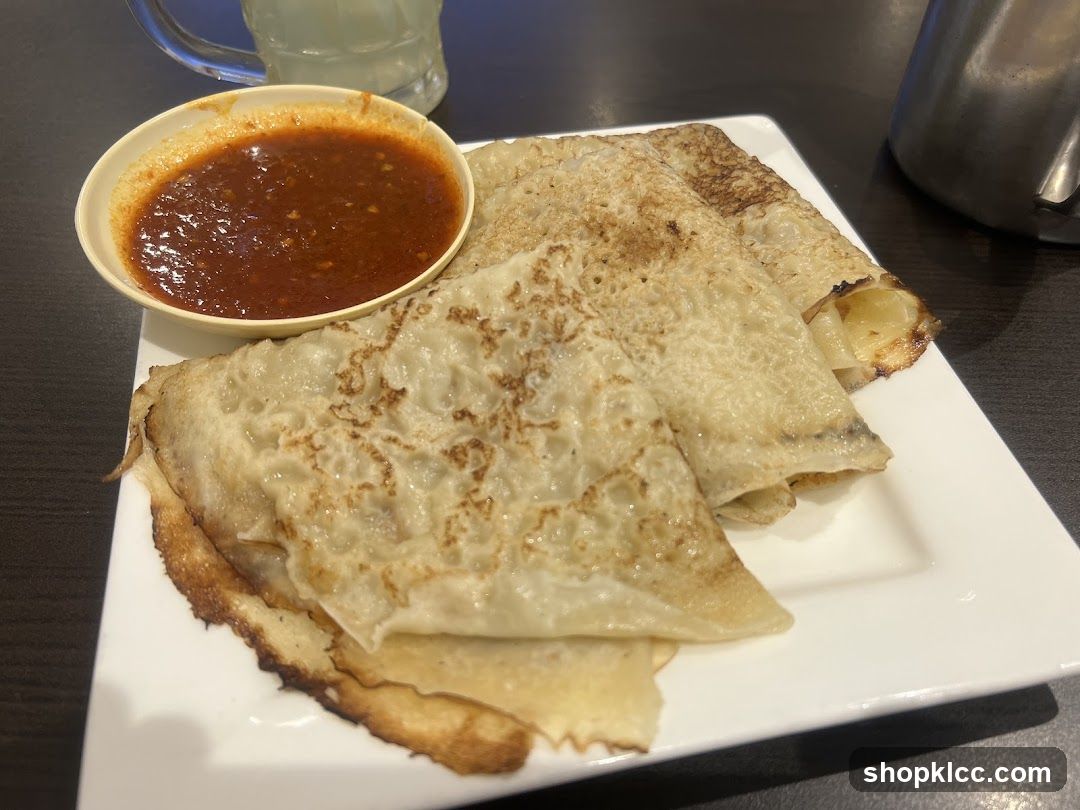 Crepes with Sauce
