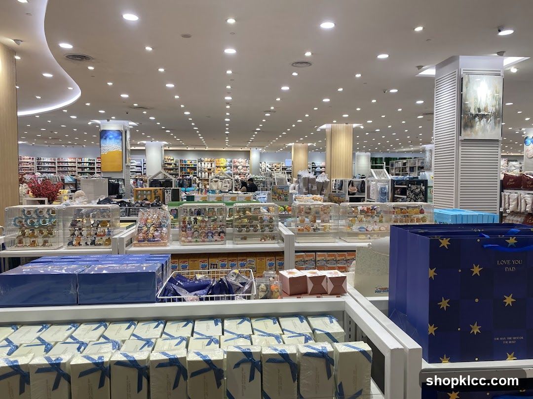 Gift Shop Interior