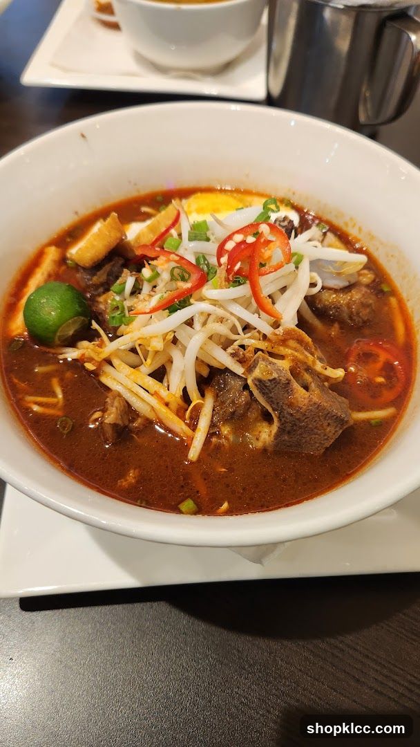 Bowl of Laksa