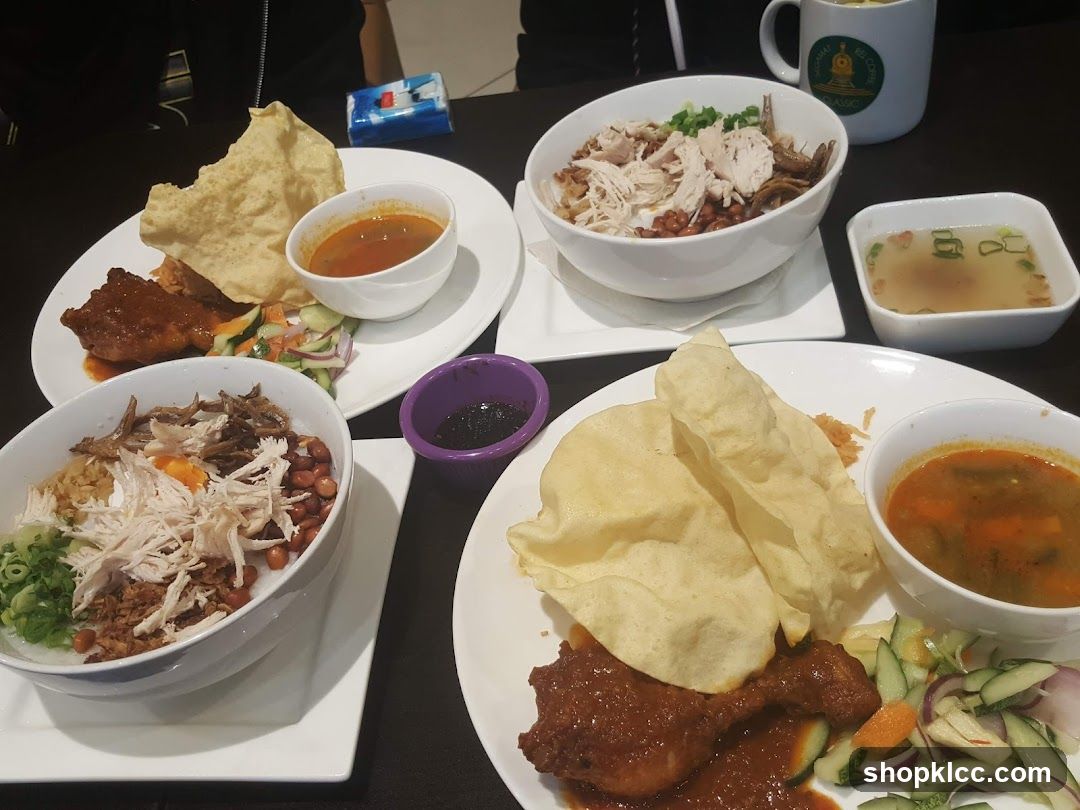 Malaysian Food Spread
