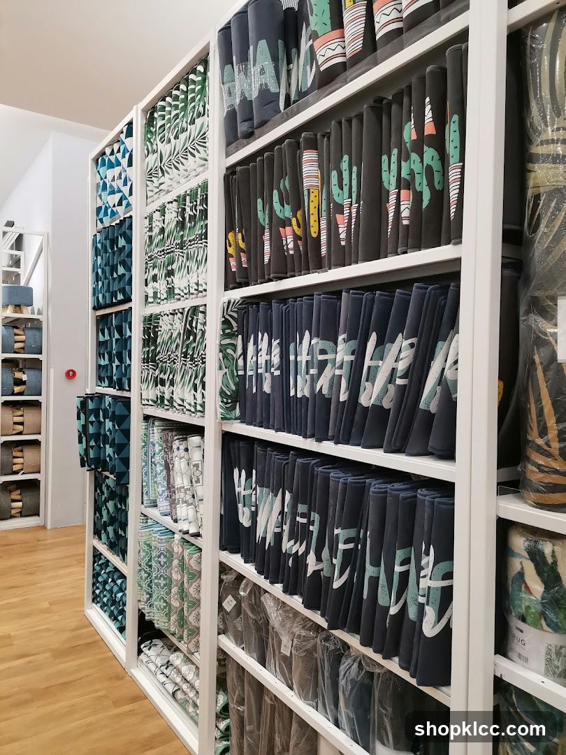 Rugs on Display