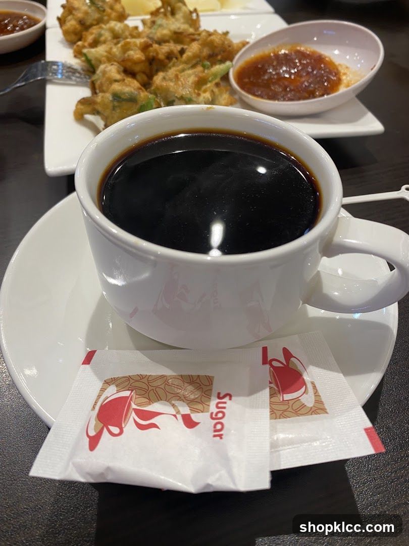Coffee and Appetizers