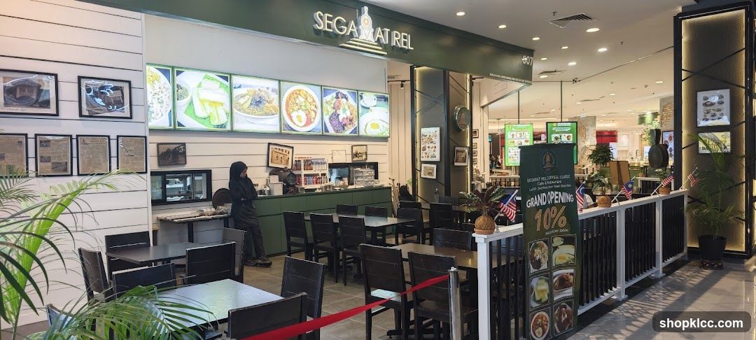 Segamat Rel Coffee Classic Cafe & Restaurant