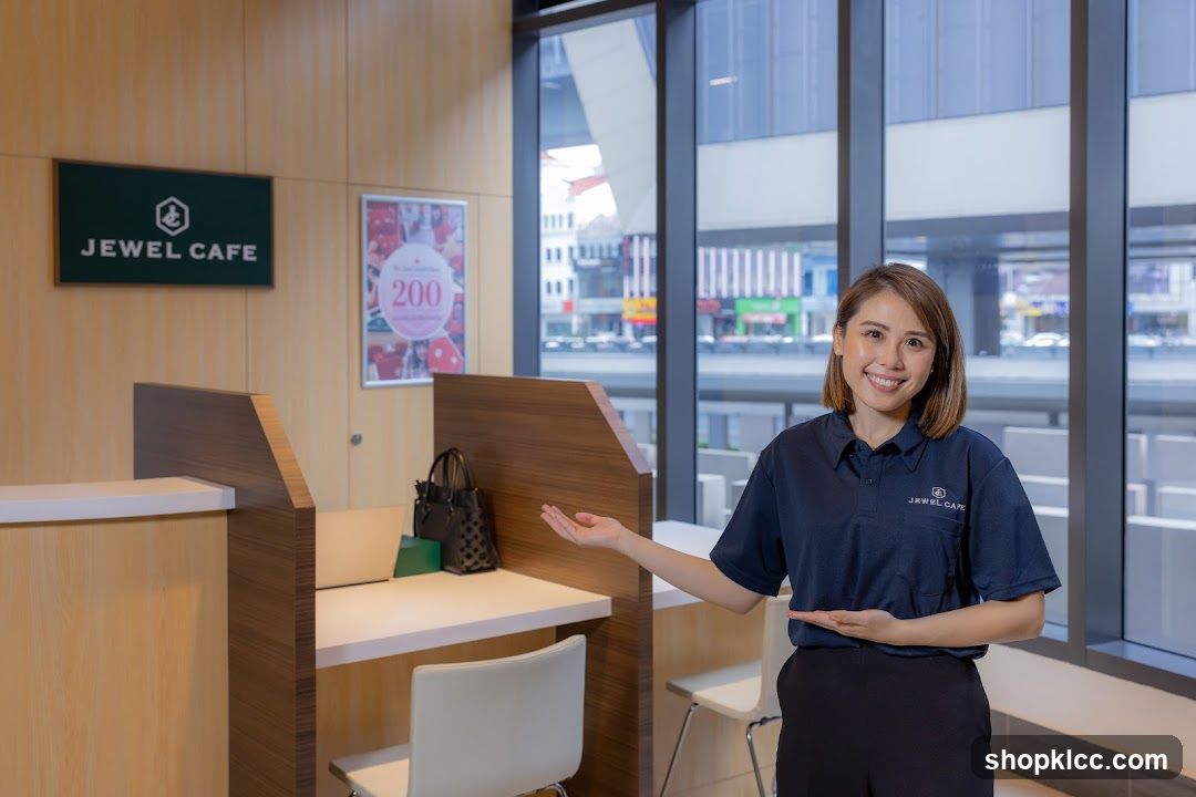 Jewel Cafe Staff Member