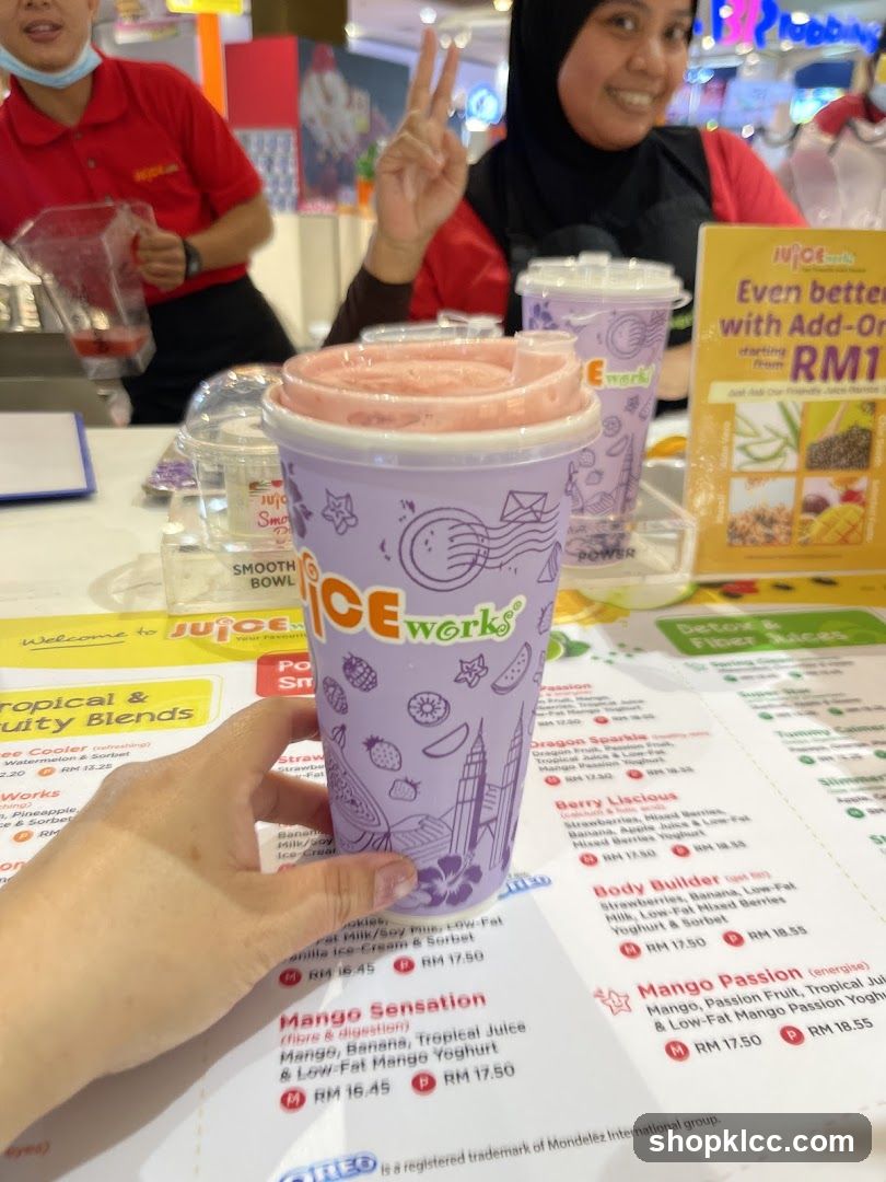 Juice Works Smoothie