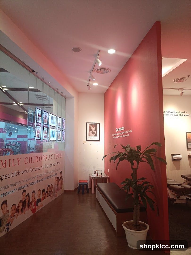 Chiropractor's Office Interior