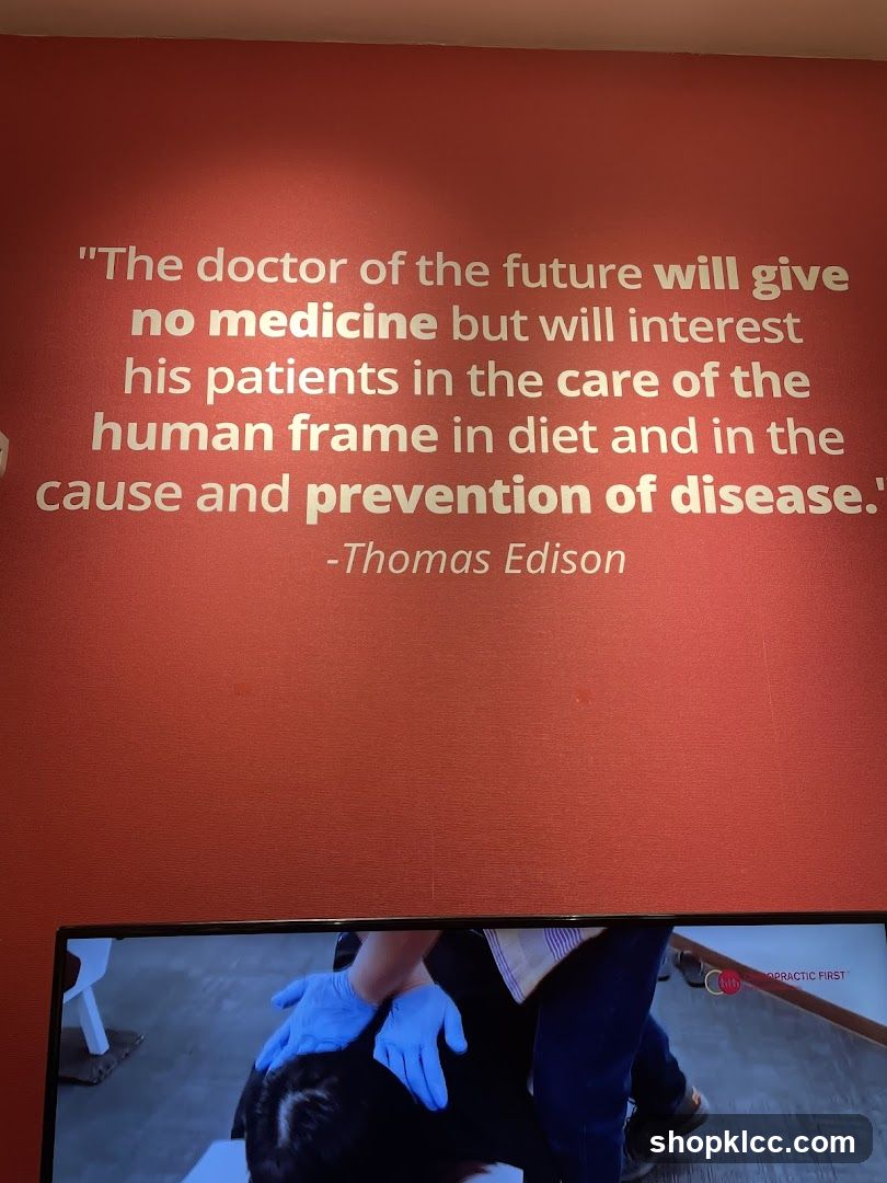 Quote about health and prevention