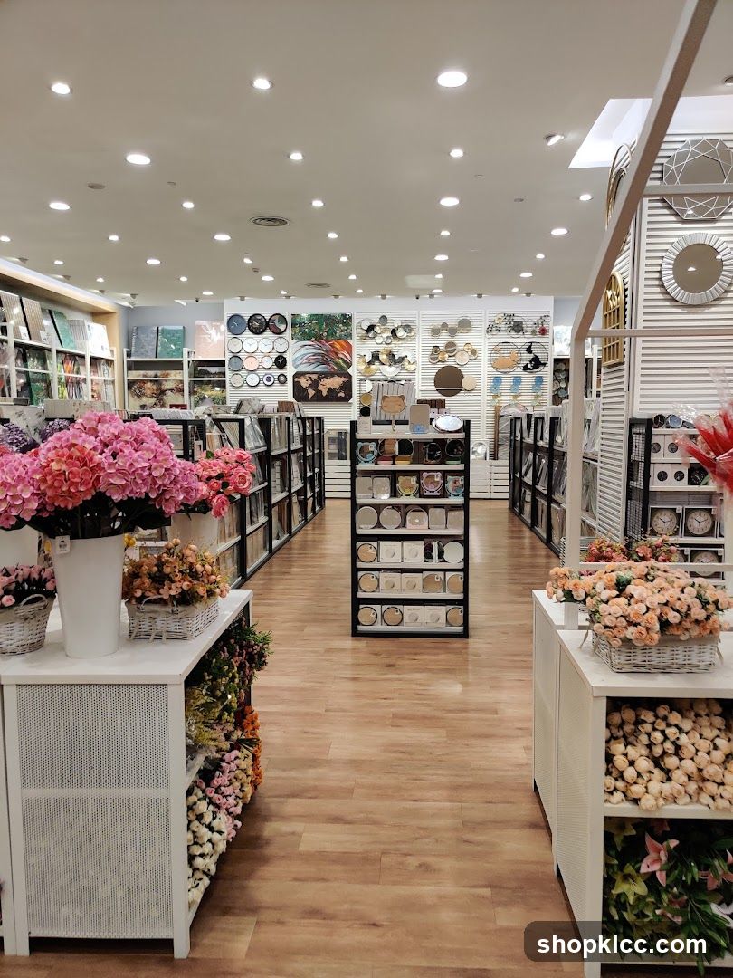 Home Decor Store Interior