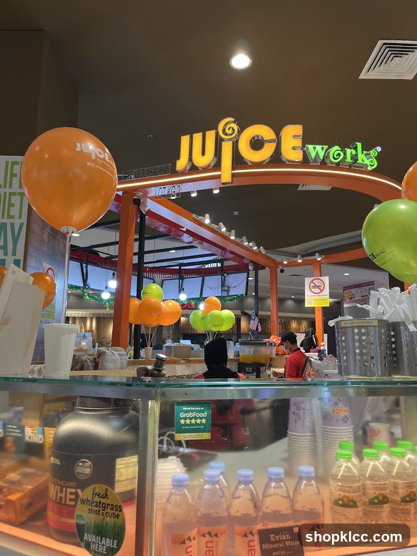 Juice Works Counter