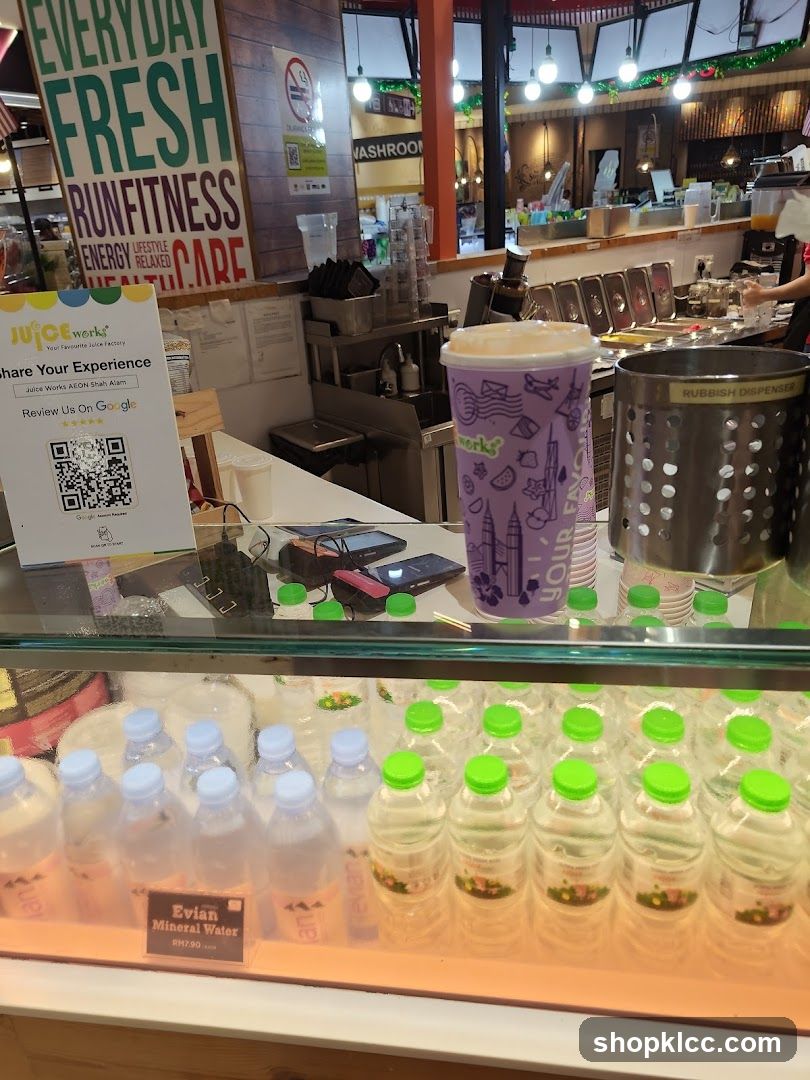 Juice Works Interior
