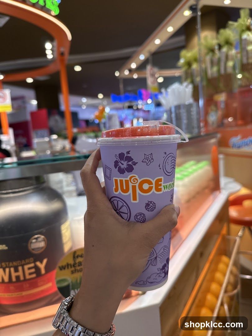 Juice World Cup