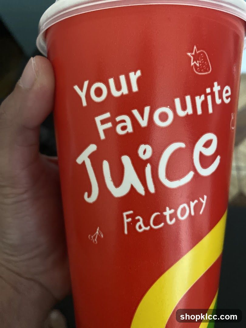 Juice Cup