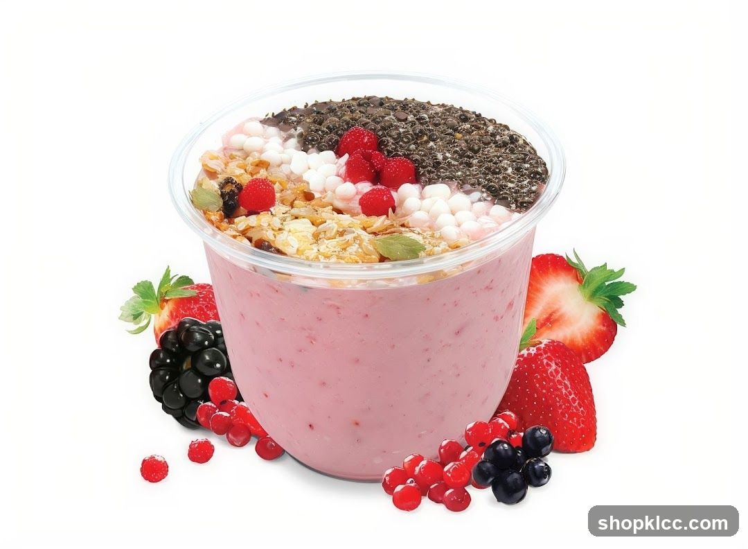 Berry Smoothie Bowl