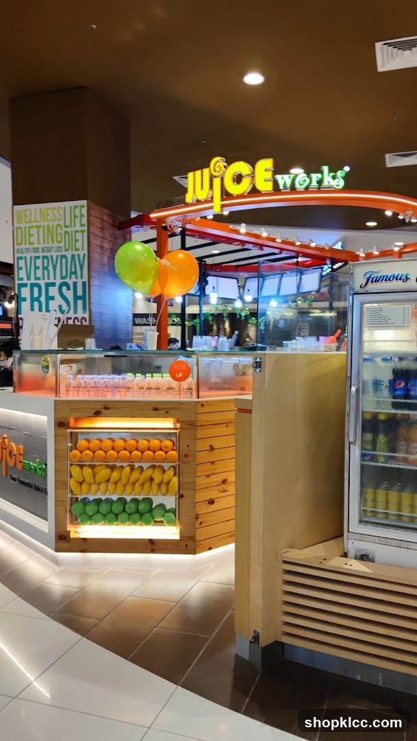 Juice Works Counter