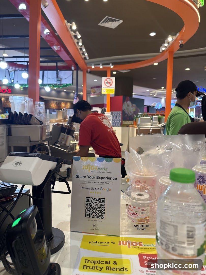 Juice Works Counter