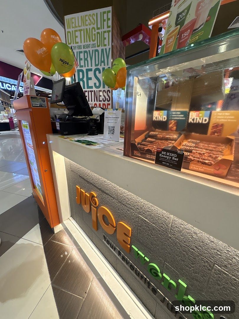 Juice Works Counter