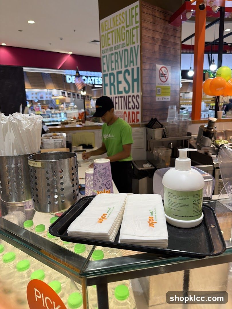 Juice Bar Counter